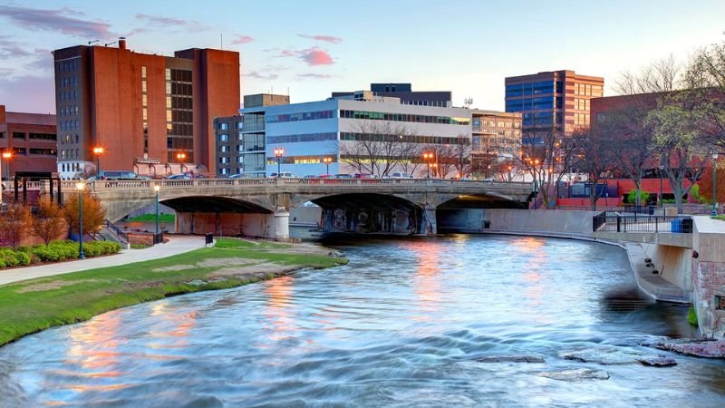 Singapore Airlines Sioux Falls Office in South Dakota