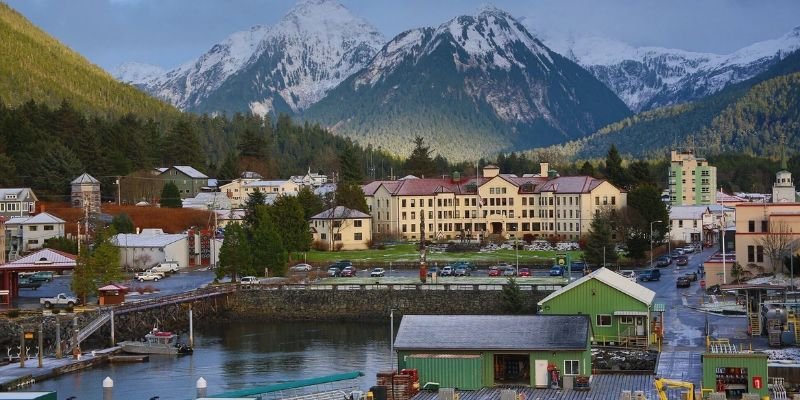 Alaska Airlines Sitka Office in Alaska
