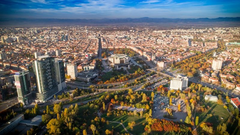 Austrian Airlines Sofia Office in Bulgaria