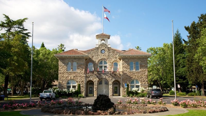 Alaska Airlines Sonoma Office in California