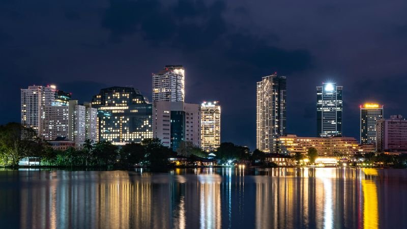 Royal Jordanian Sri Lanka Office In South Asia