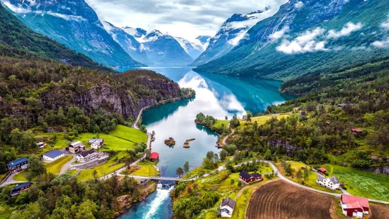 Emirates Airlines Stavanger Office in Norway