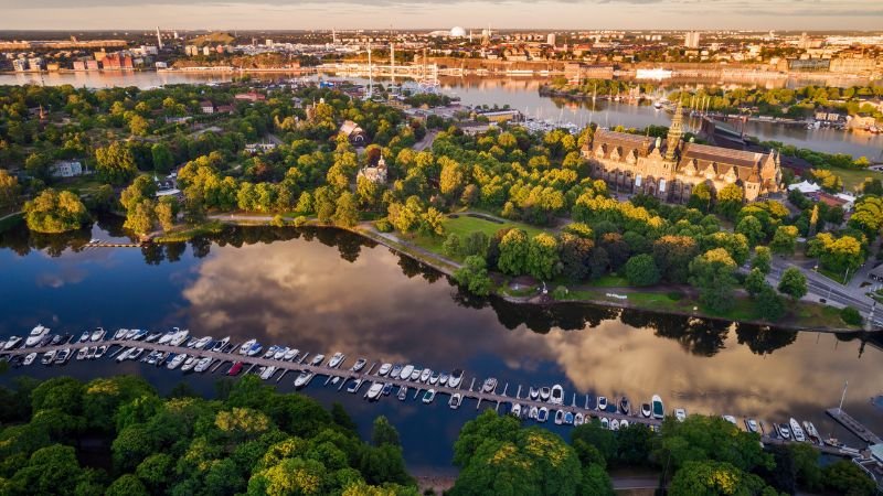 Austrian Airlines Stockholm Office in Sweden