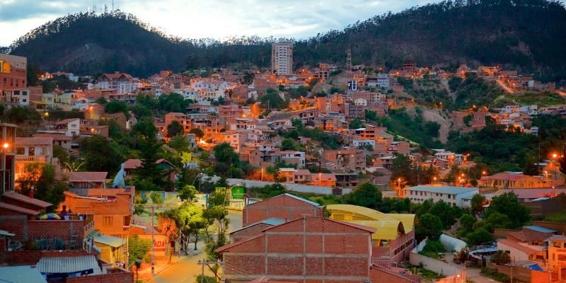 Lufthansa Airlines Sucre Office in Bolivia