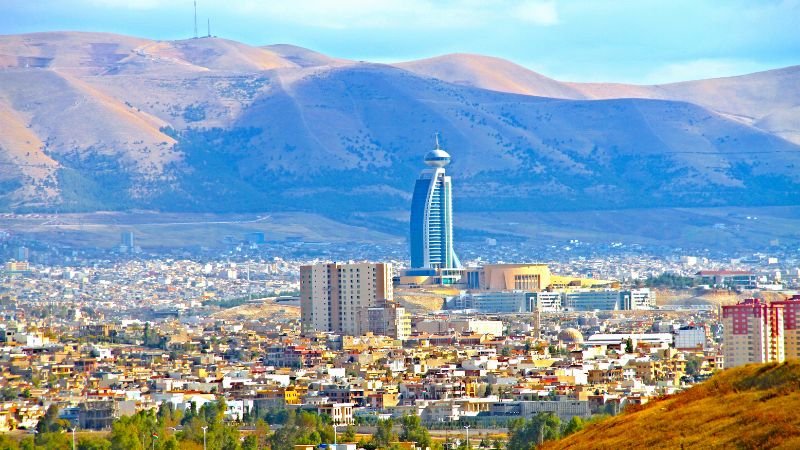 Qatar Airways Sulaymaniyah Office in Iraq