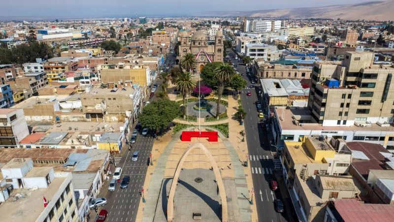 Latam Airlines Tacna Office in Peru