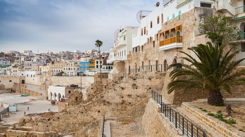 Royal Air Maroc Tangier office in Morocco