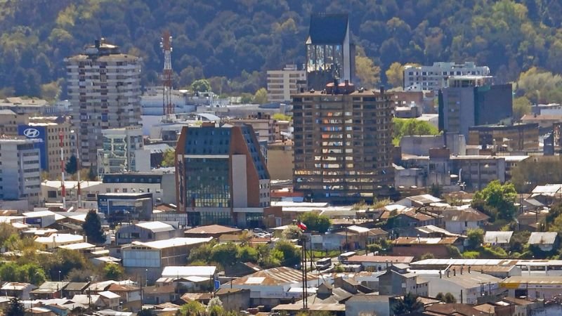 Latam Airlines Temuco Office in Chile