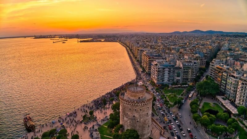 Austrian Airlines Thessaloniki Office in Greece
