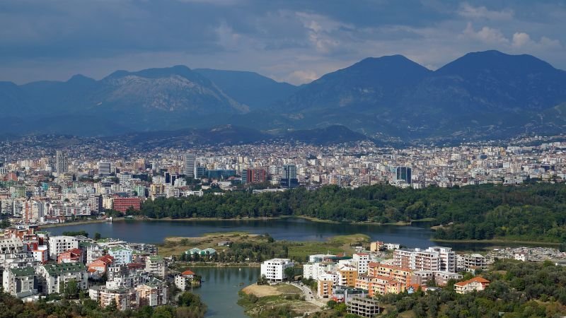 Austrian Airlines Tirana Office in Albania