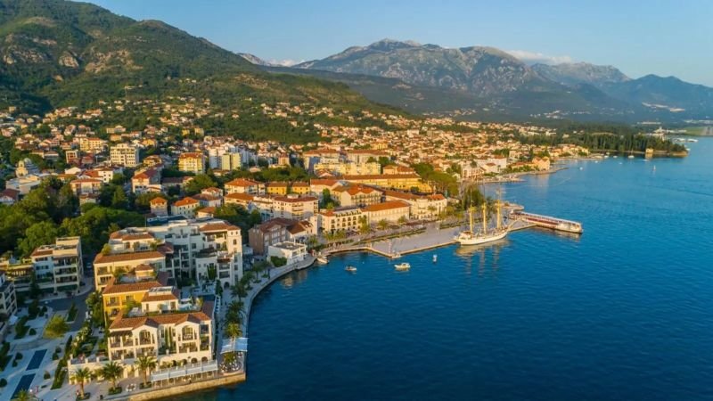 Air Serbia Tivat Office in Montenegro