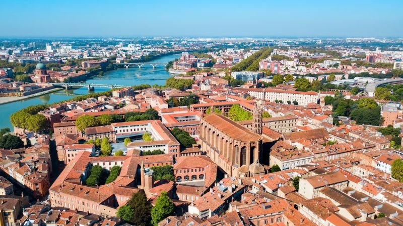 Royal Air Maroc Toulouse office in France