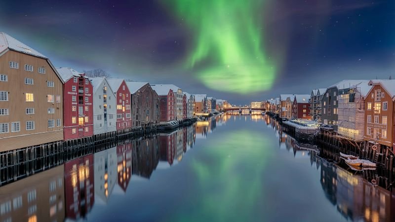 Emirates Airlines Trondheim Office in Norway