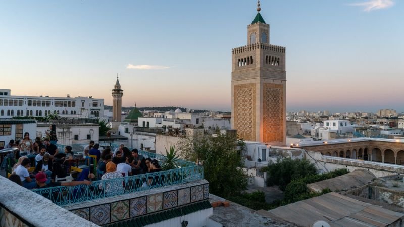 Royal Air Maroc Tunis Office In Tunisia