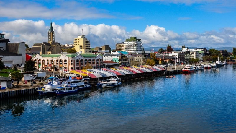 Latam Airlines Valdivia Office in Chile