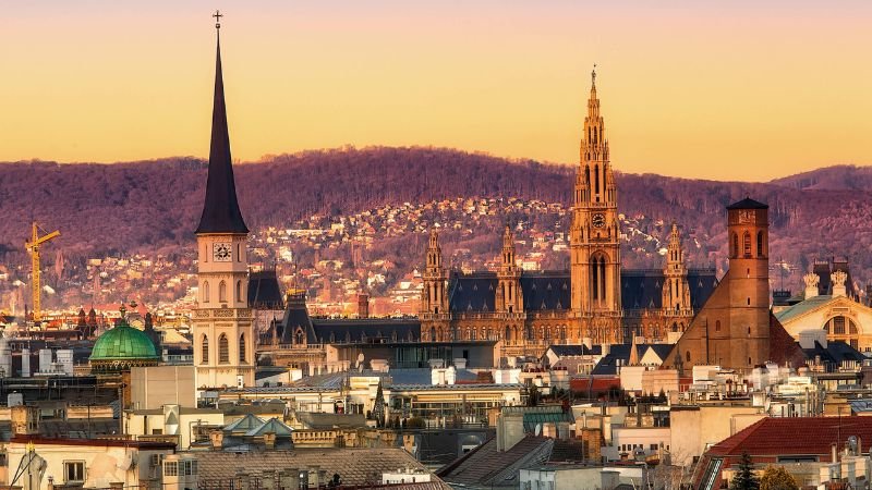 Austrian Airlines Vienna Office in Austria