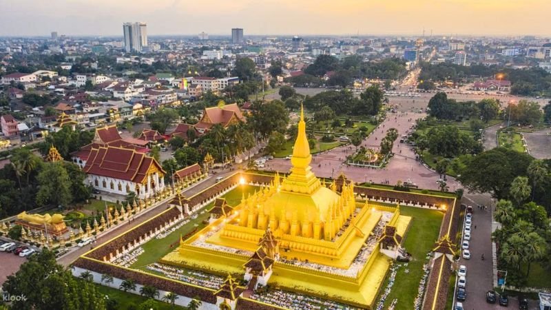 Delta Airlines Vientiane Office in Laos