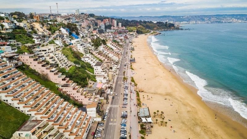 Latam Airlines Viña del Mar Office in Chile