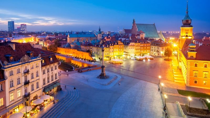 Austrian Airlines Warsaw Office in Poland