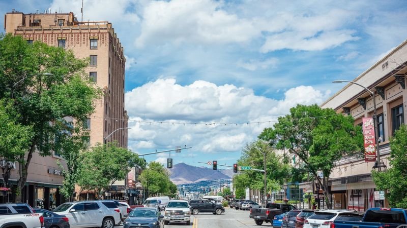 Alaska Airlines Wenatchee Office in Washington