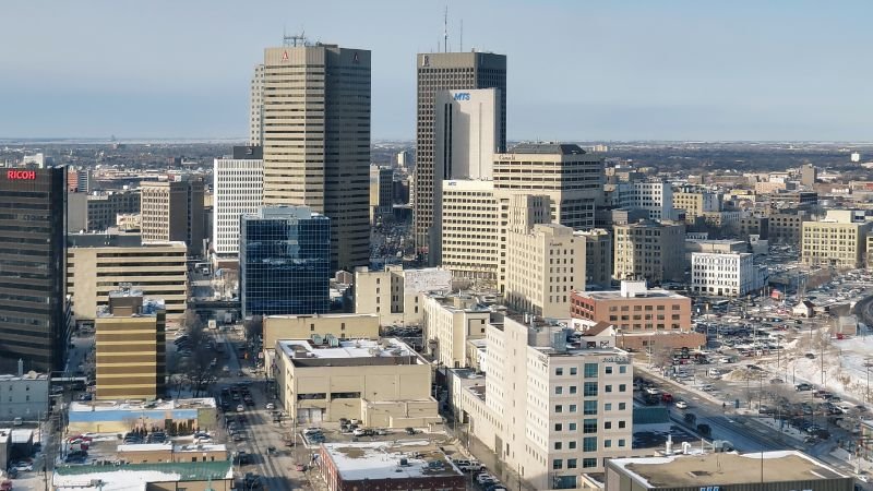 Delta Airlines Winnipeg Office in Canada