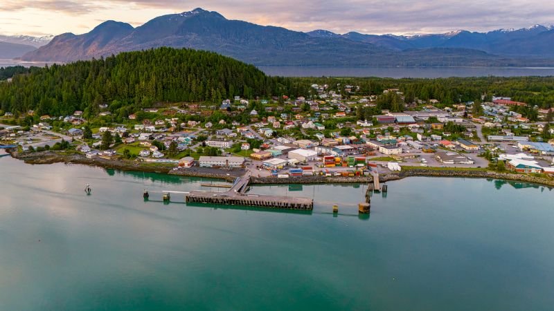 Alaska Airlines Wrangell Office in Alaska