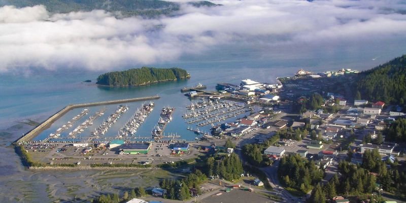 Alaska Airlines Yakutat Office in Alaska