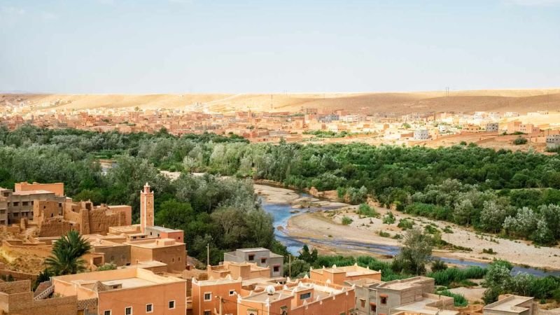 Royal Air Maroc Zagora office in Morocco