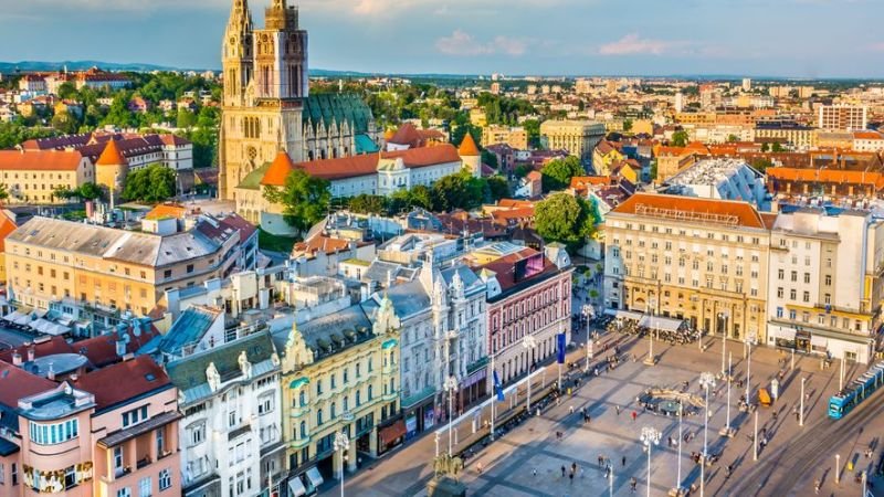 Austrian Airlines Zagreb Office in Croatia