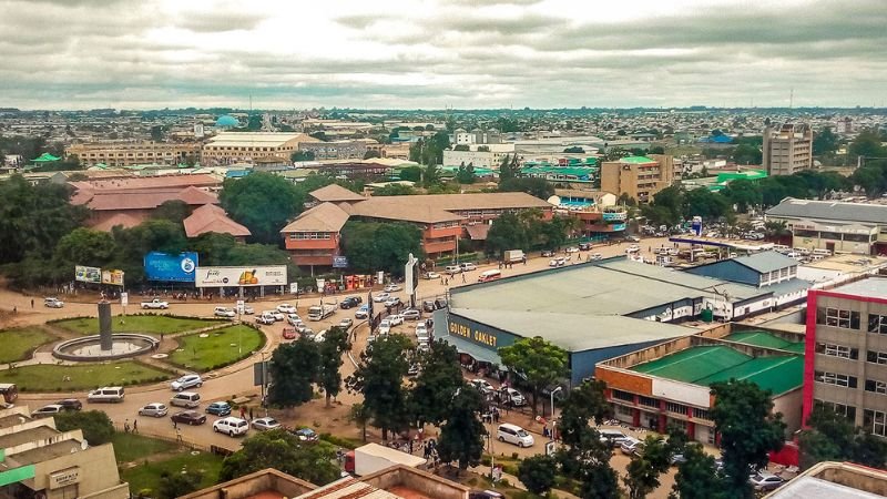 Qatar Airways Zambia Office