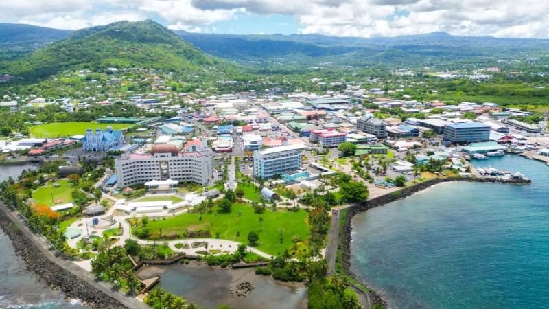Qantas Airways Apia Office in Samoa