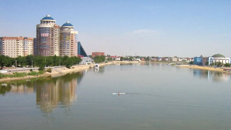 Aeroflot Airlines Atyrau Office in Kazakhstan