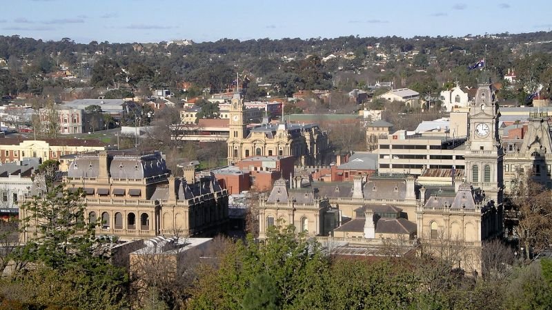 Qantas Airways Bendigo Office in Australia