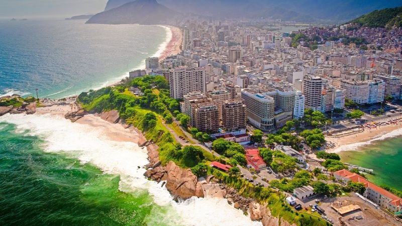 Korean Air Brazil Office in South America