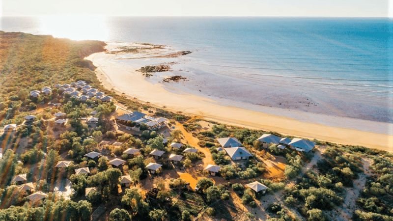 Qantas Airways Broome Office in Australia