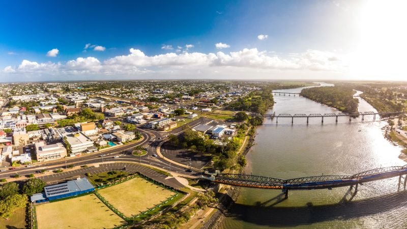 Qantas Airways Bundaberg Office in Australia