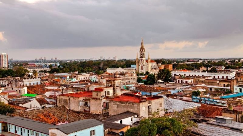 Air Transat Camaguey Office in Cuba