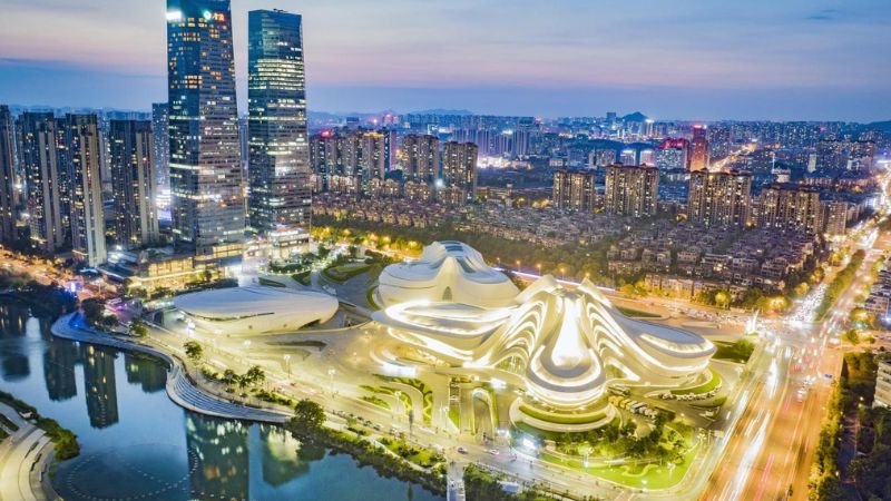 China Airlines Changsha Office in China