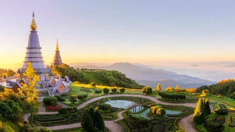 Hong Kong Express Chiang Mai Office in Thailand