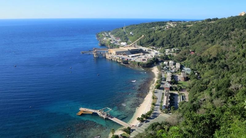 Qantas Airways Christmas Island Office in Australia