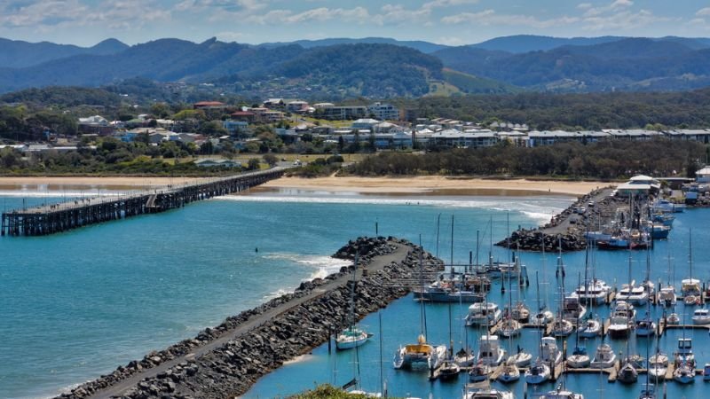 Qantas Airways Coffs Harbour Office in Australia