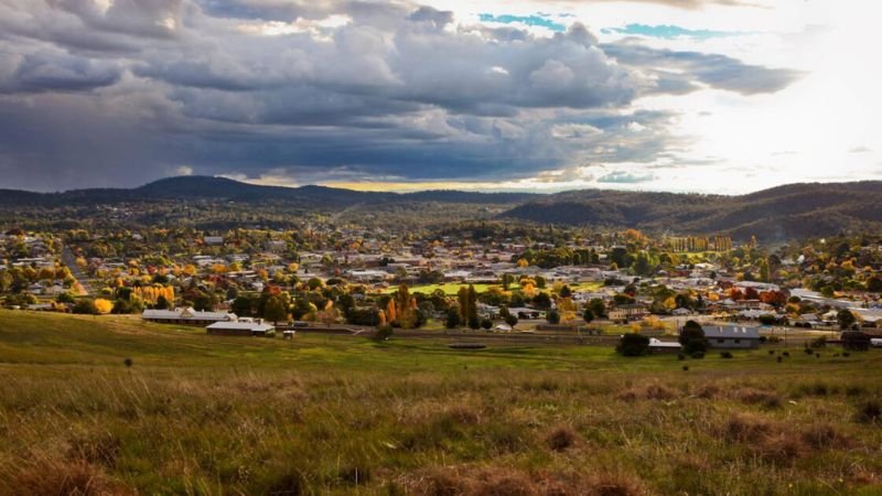 Qantas Airways Cooma Office in Australia