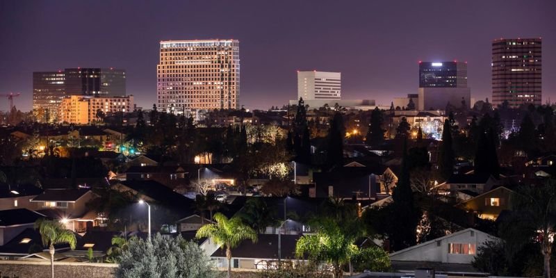 Hong Kong Express Costa Mesa Office in California