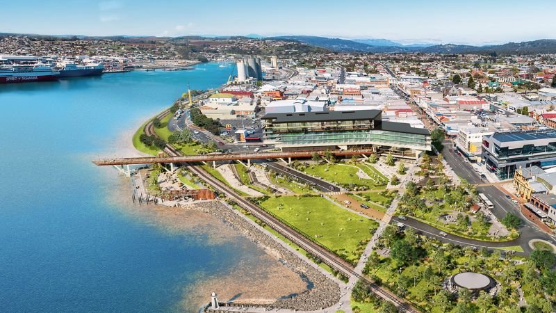 Qantas Airways Devonport Office in Australia