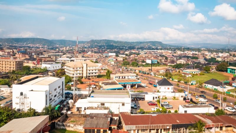 Ethiopian Airlines Enugu Office in Nigeria