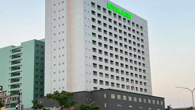 Eva Air Headquarters