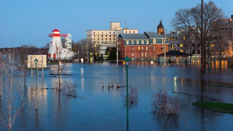 Air Transat Fredericton Office in Canada
