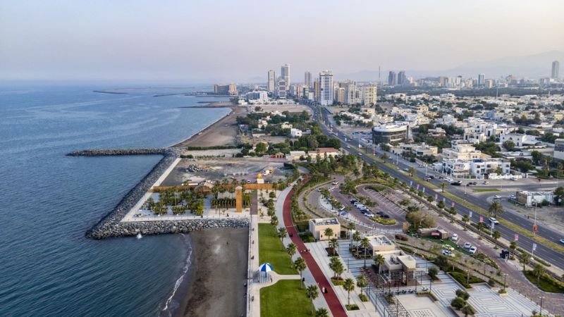 Emirates Airlines Fujairah Office in UAE
