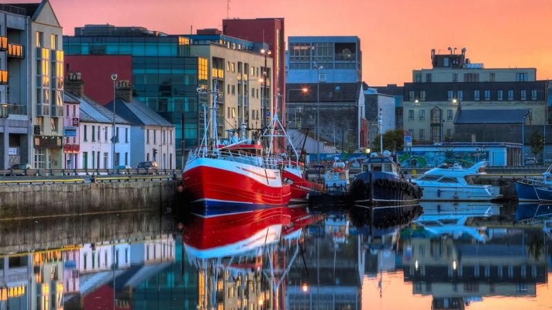 Aer Lingus Galway Office in Ireland
