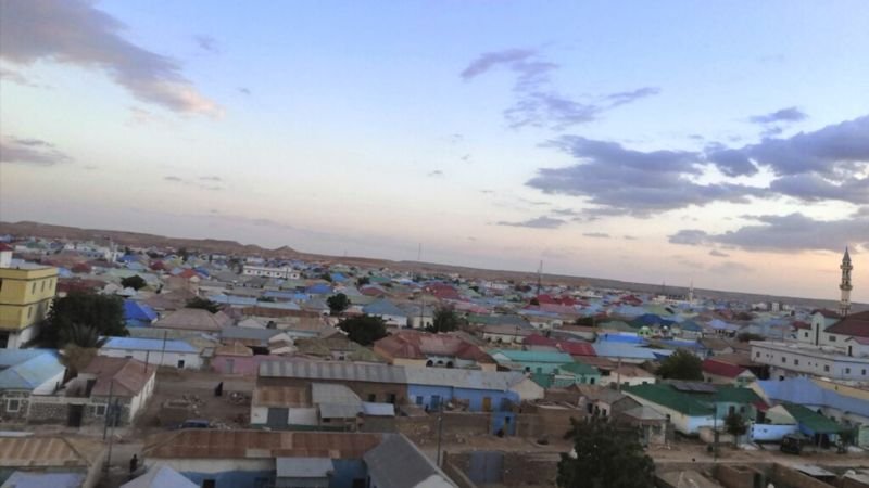 Ethiopian Airlines Garowe Office in Puntland